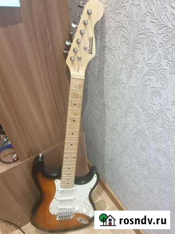 Электронная гитара Новосибирск - изображение 1