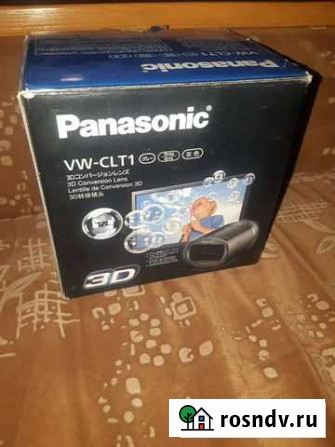 3D объектив Panasonic Вилючинск - изображение 1
