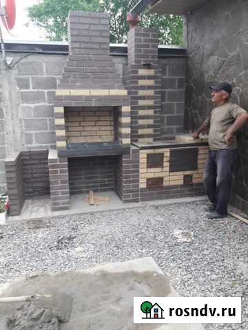 Камины,печки,водопады Владикавказ - изображение 1