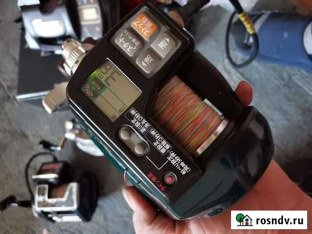 Электрокатушка морская Ryobi VS700L Череповец - изображение 1