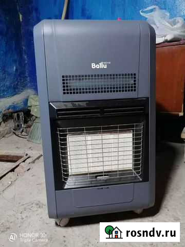 Керамический инфракрасный газовый обогреватель Омск - изображение 1