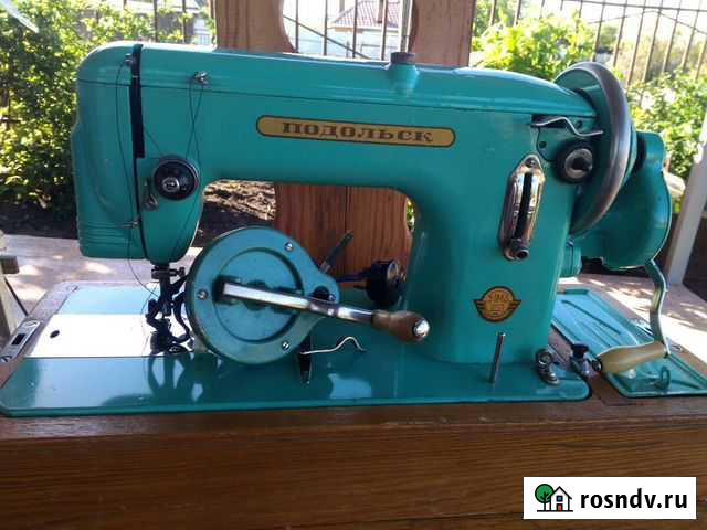 Швейная машина Подольск Нижнекамск - изображение 1