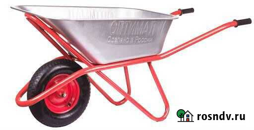 Строительная тачка (Садовая тачка усиленная) Саратов - изображение 1