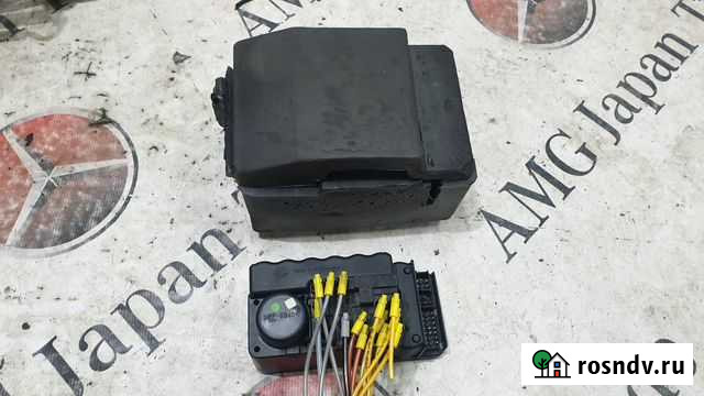 Компрессор центрального замка на Mercedes W140 Находка - изображение 1