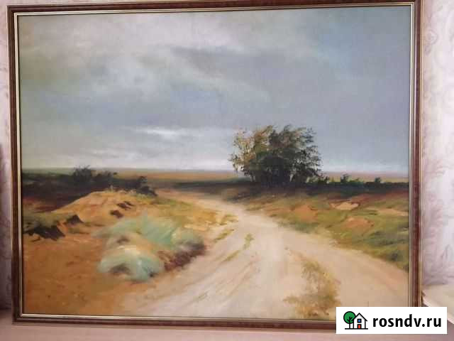 Пейзаж картина маслом Старый Оскол - изображение 1