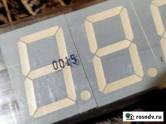 SC15-11srwa, 38мм, 7х1 красный суперяркий оа, 24мК Омск - изображение 1