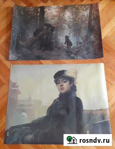 Картины (репродукции) Гагарин - изображение 1