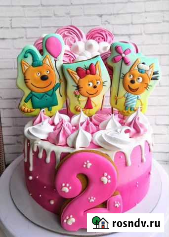 Торты, капкейки на заказ Оренбург - изображение 1