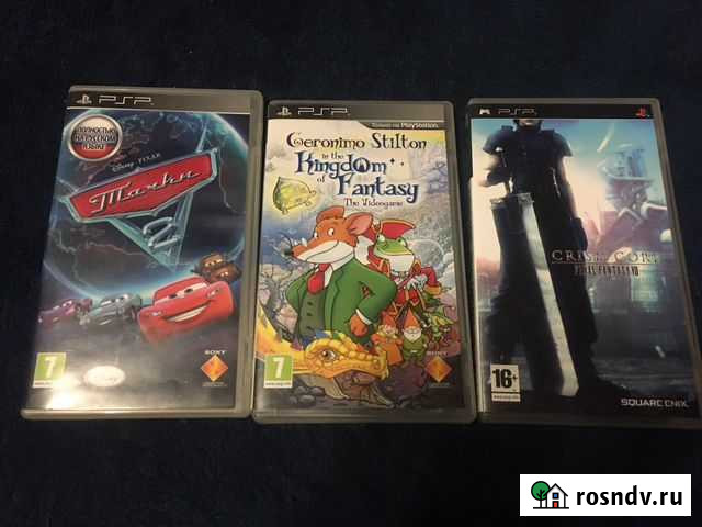 UMD диски для игровой консоли PSP Сызрань - изображение 1