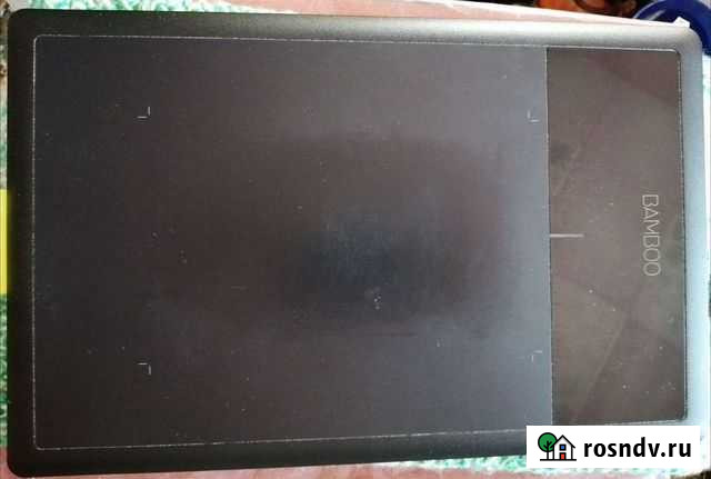 Графический планшет wacom ctl 420 для рисования Чернушка - изображение 1