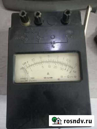 Мегаомметр м4100/3 Коркино - изображение 1