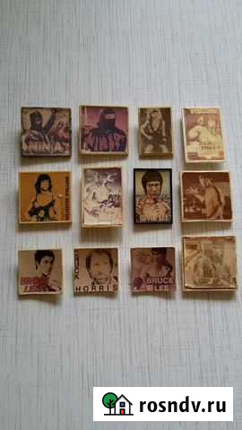 Значки 90-ых годов Саранск - изображение 1