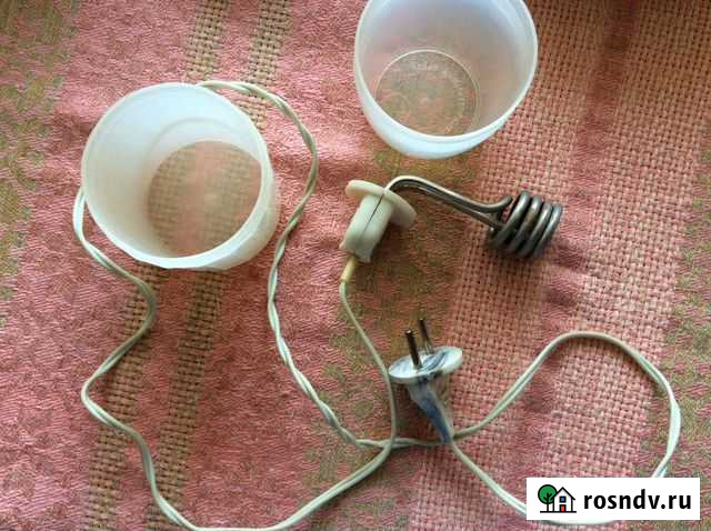 Электрокипятильник в футляре Переславль-Залесский - изображение 1