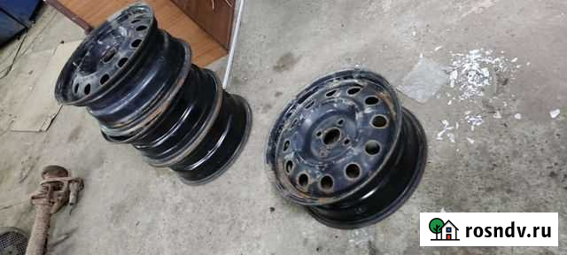 Диски r15 kia rio/Hyundai Solaris Пермь - изображение 1