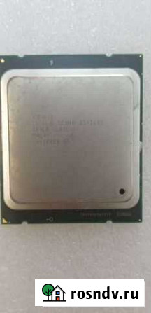 Xeon E5-2603 Чебоксары - изображение 1