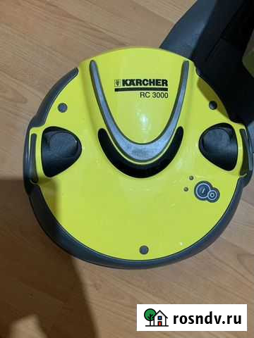 Робот пылесос karcher RC 3000 Симферополь - изображение 1