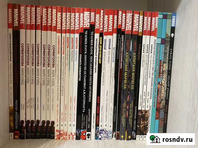 Коллекция комиксов marvel/DC 113 книг Тула - изображение 1