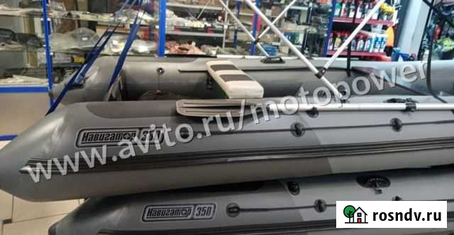 Лодка пвх Навигатор 380 нднд Light Южно-Сахалинск - изображение 1