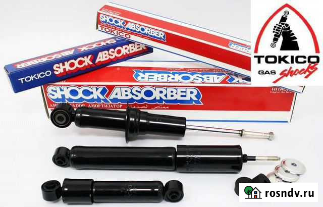 Амортизаторы toyota nze121 Рубцовск - изображение 1