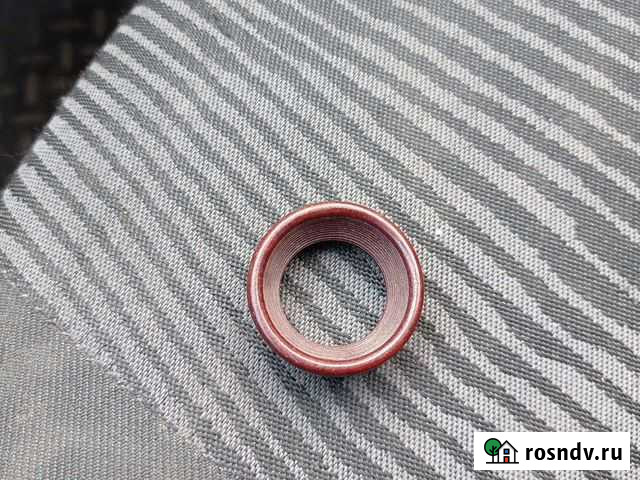 Коричневый наглазник(глазная раковина) бинокля Б6х Курск - изображение 1