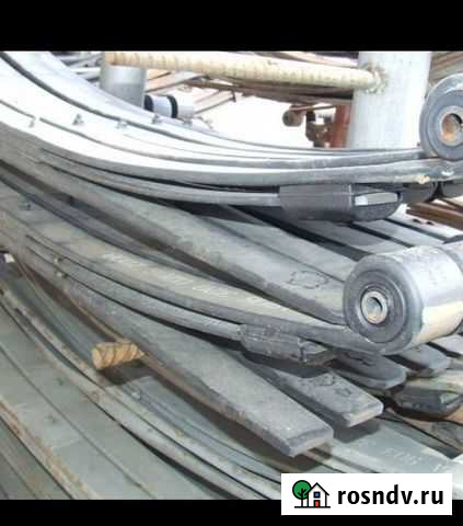 Рессоры на мерседес спринтер Знамя Октября - изображение 1