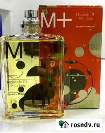 Molecule 01+ mandarin Рязань - изображение 1