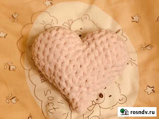 Вязаные подушки, наволочки Одинцово - изображение 1