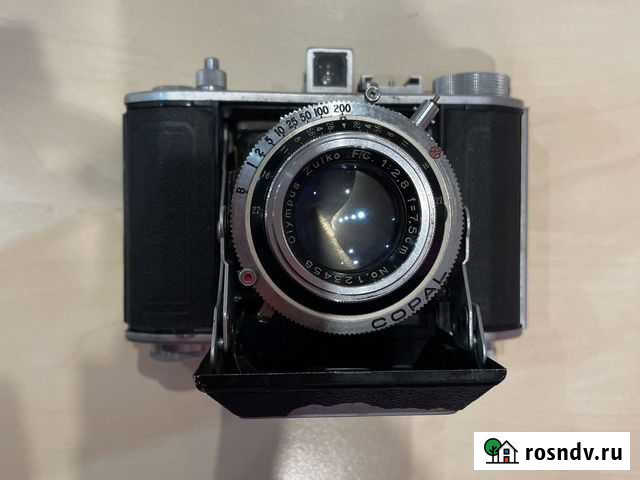 Olympus six с объективом 75mm f2.8 Москва - изображение 1