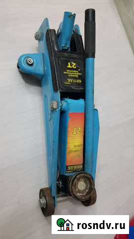 Домкрат подкатной 2 т Ханты-Мансийск - изображение 1