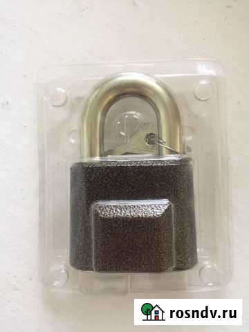 Замок висячий дисковый Иваново - изображение 1