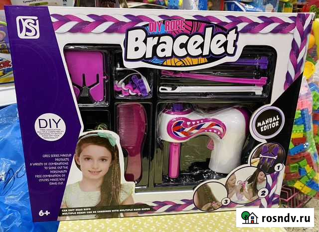 Прибор для создания косичек Саратов - изображение 1