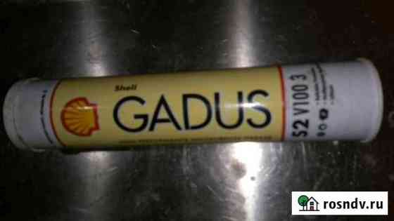 Смазка Shell gadus S2V100 3 для смазки подшипников Знаменск