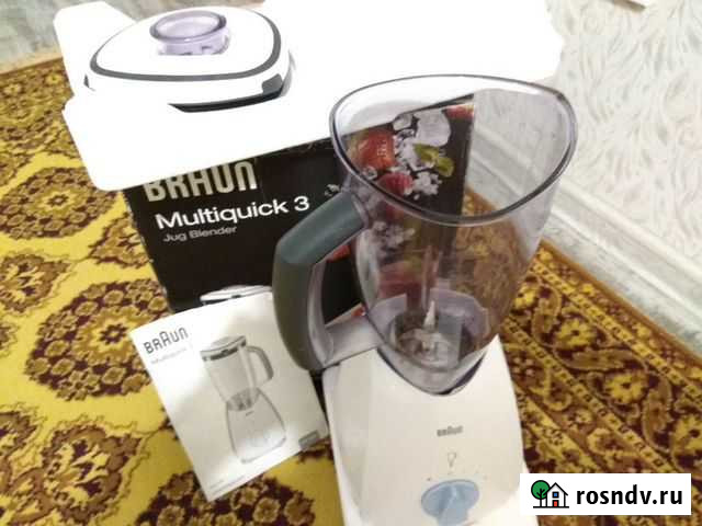 Блендер Braun Multi Quick 3 Краснодар - изображение 1