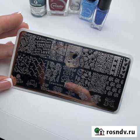 Пластины для стемпинга Мурино