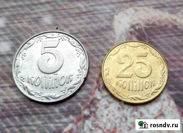 Монеты Украина Петрозаводск - изображение 1