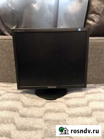 Монитор samsung 743N 50/60Hz 17 дюймов Липецк - изображение 1