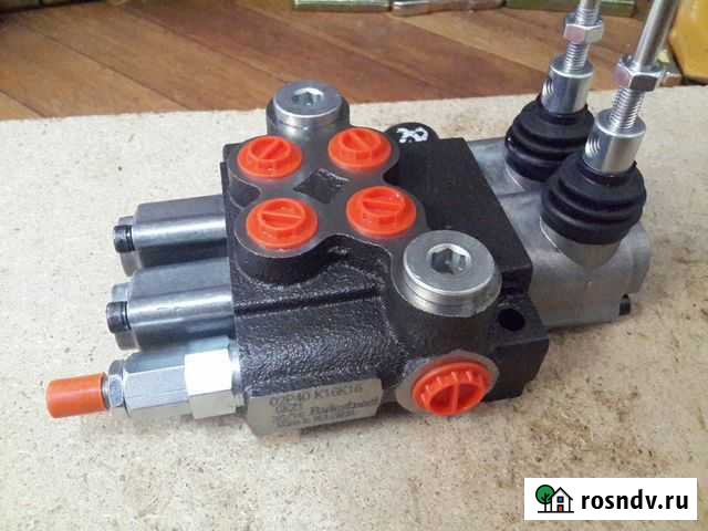 Гидрораспределитель 02Р40-1А1А1 GKZ1 (2-х) Самара - изображение 1