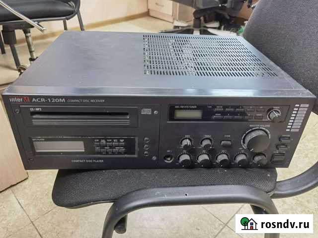 Усилитель микшер Inter M ACR120M Вологда - изображение 1