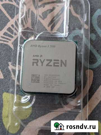 AMD Ryzen 3100 zen2 4c/8t Тюмень - изображение 1