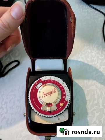 Экспонометр Ленинград 2 Киров - изображение 1