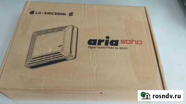 Атс LG-Ericsson aria soho Тюмень - изображение 1