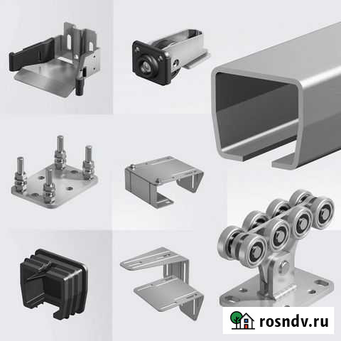 Откатные ворота Уссурийск - изображение 1