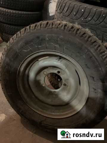 Продам одну шину с диском Белгород - изображение 1