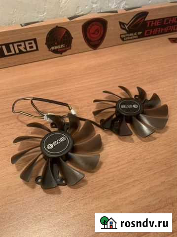 Вентилятор для видеокарт Powercolor KFA 1070 Москва - изображение 1