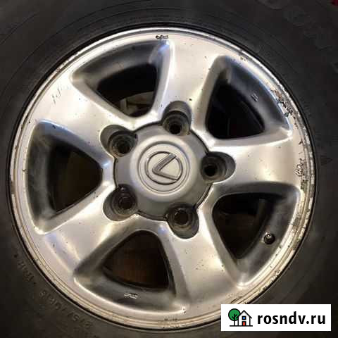 16е литье 5*150 JJ8 ET60 Петропавловск-Камчатский - изображение 1