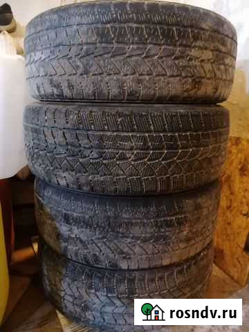 Winter Tact 205/55 R16 Остров - изображение 1