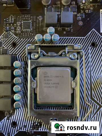 Intel core i5 6500 + материнская плата Кострома - изображение 1