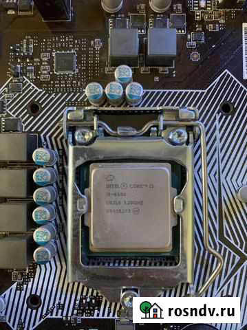 Intel core i5 6500 + материнская плата Кострома - изображение 1