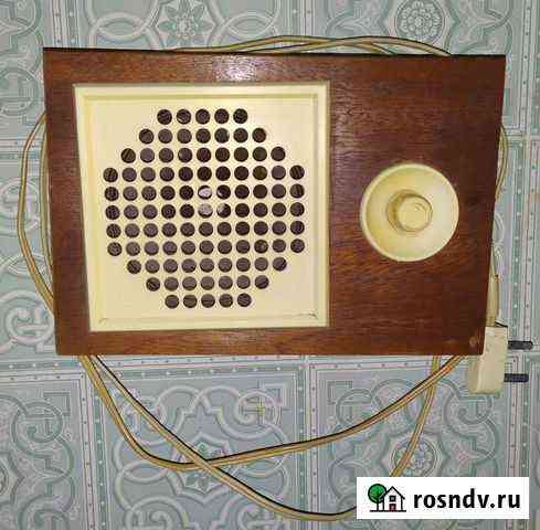 Громкоговоритель абонентский СССР Ржев