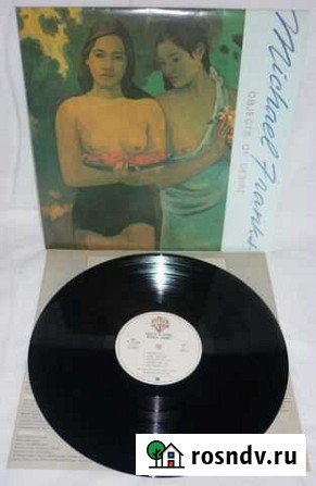 Michael Franks Objects Of Desire Japan Ex+/Ex+ Казань - изображение 1